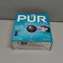 PUR Faucet Water Filter, PFM200B, Black and Chrome