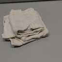 Artoid Mode 2 Pcs Beige 3D Rabbit Jacquard Easter Hand Towels for Bathroom, 100% Cotton Soft Absorbent Bathroom Decor Towels, 13.7 x 29.5 Inch