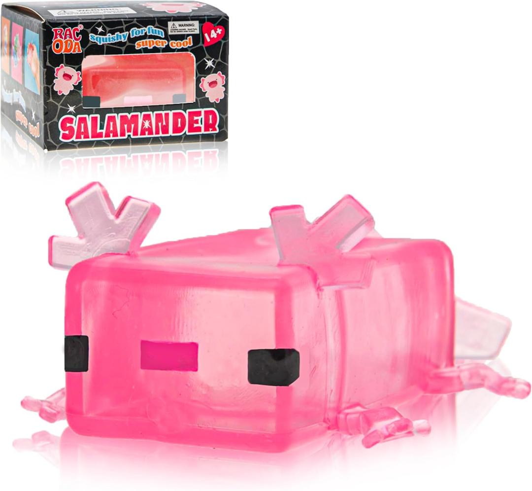 Squishy Blobofish Toy, Pull, Stretch and Squeeze Stress Cute Fish Toy for Anxiety Relief, Funny Cute Sensory Toys for Autism, ADHD, Birthday, Christmas, Office, Stocking Stuffer Gift