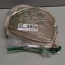 KeaBabies Diaper Bag Backpack  Small Multifunctional Travel Diaper Back Packs, Maternity Baby Changing Bags, 12L Capacity, PU Leather, Waterproof, Unisex, Nappy Changing Pad (Latte, Small)