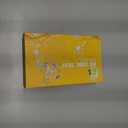 WIBIMEN Mini Ice Cube Trays, Small Tiny Round Pebble Crushed Nugget Ice Trays for Freezer with Lid - Chilling Drinks Coffee Juice(2 Pack/0.55In - Blue)