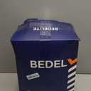 BEDELITE Fluffy King Size Comforter Set - Super Soft Sherpa Grey Comforter for King Size Bed, Luxury Warm Bedding Set for Winter, Fuzzy Bed Set 3 Pieces (1 Comforter, 2 Pillowcases)