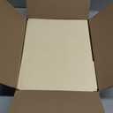 Manilla Folders 8.5 x 11 File Folders Letter Size Manila Folder with 1/3 Cut Tab 100 Pack Paper Folders for Office, School, Home, Business Filing Supplies Made in USA (Classic)