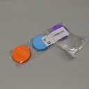 3 Pack Silicone Soda Can Lids, 3 Color BPA-Free Reusable Silicone Can Covers, Can Stopper or Protector For Soda, Beer, Drink, Juice, Coke, Beverage, Fits Standard Cans