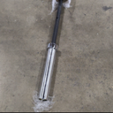 POWER GUIDANCE Chrome Olympic Barbell Bar, 2 Inch Weight Bar for lifting, Hip Thrusts,Universal Strength Training Bars 4ft/5ft/6ft