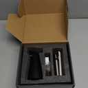 Replacement for Delta All Metal Bathtub Spout with Diverter, Tub Spout (Universal Fits 3/4" Thread Pipe),Compatible with Delta's RP33794 Tub Spout Adapter(Matte Black, Simple)