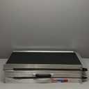 Portable Wheelchair Ramp 5FT, Anti-Slip Aluminum Folding Portable Ramp, Wheelchair Ramps for Home, Weight Capacity Up to 800 LBS, with Transition Plates Above and Below, Loading Dock Plates (5FT Using height 5-15")