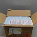 Amazon Basics Dog and Puppy Pee Pads, 5-Layer Leak-Proof Super Absorbent, Quick-Dry Surface, Potty Training, Regular (22x22"), 100 Count, Blue & White