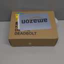 Veise Keyless Entry Door Lock with 2 Knobs, Electronic Backlit Keypad Deadbolt with Handle Set, Auto Lock, One-time Codes, Smart Deadbolt for Front Door, Easy Installation, Matte Black