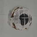 Lesure Cat Tunnel Bed for Indoor Cats - Cute Cat Donut Tunnel Toys for Small Large Cats with Washable Circle Cushion, Round Pet Peekaboo Cave Toy for Kitten/Puppy/Rabbit, Standard Brown Checks