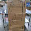 Foldable Walking Pad with 0-15% Auto Incline and Handle Bar, Under Desk Treadmill with 300LBS Weight Capacity, 3.0HP Quiet Treadmills for Home with Speaker, APP & Remote Control (Black Orange)