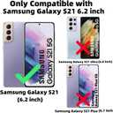 ZONRW for Samsung Galaxy S21 Case Magnetic,for Women Girl Soft Cute Luxury Love Heart Plating Bling Gradient Glitter Clear Phone Case Compatible with MagSafe Shockproof Back Cover 6.2-Green
