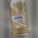 AIRSEE UV Gloves for Nail Lamp,Professional UPF50+ UV Protection Gloves for Manicures Nail Art,Fingerless Gloves That Shield Skin from The Sun and Nail Lamp (Nude)