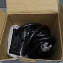 CCCEI Black Heavy Duty Power Strip Surge Protector 20 AMP, 8 Outlets 12 Gauge Industrial Shop Garage Metal Multiple Outlets, 25 FT Extension Cord 5-15P Adapter High Amp 6-20R T-Slot 20a for Appliance