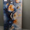 Canvas Wall Art Decor Wall Art Pictures for Living Room Artwork for Walls White Flowers Wall Art Prints Canvas Art Wall Decor Vintage Botanical Wall Art Decorations Bedroom Home Decor 20" X 40"