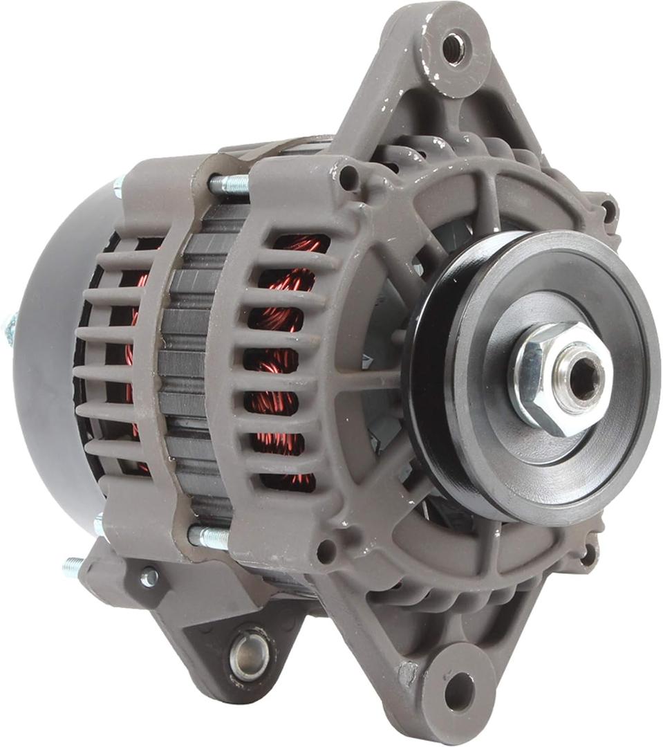 DB Electrical Marine Alternator Compatible With/Replacement For Mercruiser 3.0 4.0 5.0 6.0 7.0 8.0 9.0L 1998 - On, Mercruiser Engine 9.0 Model 900SC 02 and 3.0L 3.0LX 99 06 07 08 09 010 11 12 13 14