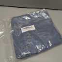 Jean Shorts Womens Drawstring Low Waist Wide Leg Denim Shorts Y2k Summer Jorts with Pockets (Blue, S)