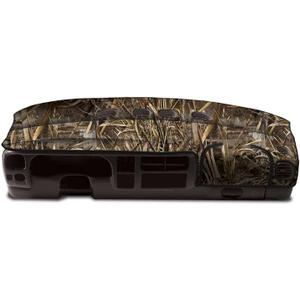 Skanda Dash Cover Mat Pad Custom Designed for Select Chevrolet Silverado 1500 HD Dashboards: Velour Material, Realtree MAX-5