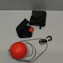 Boxing Reflex Ball Upgraded with Bluetooth Punch Counter App, Rechargeble Boxing Ball with Headband & 2 Spare Strings, Fun Punching Ball Reaction Trainer Boxing Equipment, Men Teen Boys Gifts