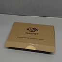 PHOEPET No Pull Dog Harness Reflective Adjustable Vest with a Training Handle, Name ID Pocket, 2 Metal Leash Hooks, 3 Snap Buckles [Easy to Put on & Take Off](M, Baby Blue)