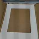 ZBEIVAN 16x20 White Picture Mats for 11x14 Pictures with Core Bevel Cut Frame Mattes - Pack of 12, 12 Pcs 16x20 for Photos 11x14