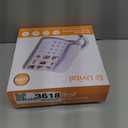 Uvital Big Button Phone for Seniors, Corded Landline Phone with 9 One-Touch Dialing Big Buttons, Hands-Free Calling, Loud Ringer, Easy to Use for Visually Impaired Telephone for Seniors