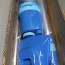 Cordless Pool Vacuum for Inground & Above Ground Pools: 23.8 GPM Powerful Stable Suction, Telescopic Pole up to 90.6", 60-Min Runtime, Extra-Large Filter & Rechargeable Pool Cleaner for Spas/Hot Tubs