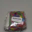 Tenare 268 Pcs Large Bulletin Board Letters 5 Inch Alphabet Combo Set, Chalkboard Poster Letters Cutouts for Board Display Craft Home Wall Decor(Glitter Rainbow)