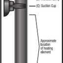 Aqueon Aquarium Fish Tank Preset Heater For Up To 40 Gallons, 100 Watts