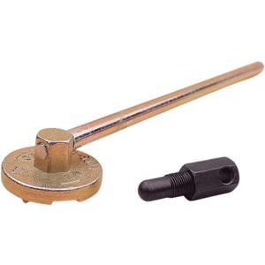 Clutch Flywheel Removal Piston Stop Tool for Husqvarna Stihl Poulan Craftsman Jonsered Chain Saw Power Tool