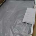 LOAAO Black Metal Framed Bathroom Mirror for Wall, 22X30 Inch Rounded Rectangle Mirror, Matte Black Bathroom Vanity Mirror Farmhouse, Anti-Rust, Hangs Horizontally or Vertically