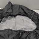 14 Inch Spare Tire Cover Waterproof Dust-Proof Universal Spare Wheel Tire Cover Fit for Jeep, Camper Travel Trailer, RV, SUV, Truck and Many Vehicle,Wheel Diameter 26"-27",Black