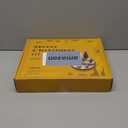 12 Pcs Christmas Village Set - 13" Oak Wooden Lazy Susan with Santa Train, House & Trees  Indoor Christmas Centerpiece Decor for Holiday Coffee Table, Dining Table, or Mantel Decor