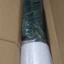Artificial Areca Palm Tree 4FT Fake Potted Plant Faux Silk Tropical Areca Palm with 12 Trunks & Real Bark Design, Large Aritificial Plant in White Pot for Home Living Room House Warmming Floor Decor