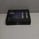 FIFINE UHF Dual Channel Wireless Handheld Microphone, Easy-to-use Karaoke Wireless Microphone System-K036