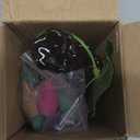 DK177 Waterfall Incense Holder Backflow Cone Ceramic Burner Handcrafted Porcelain Censer Incense Stick Stand with 20 Free Cones