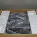 LED Projector DRL SEQ Headlight Assembly Fit for 2005-2010 Chevy Cobalt/2005-2006 Pontiac Pursuit/2007-2009 Pontiac G5 Black Housing With Amber Reflector-S