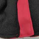 Dog Winter Coat with Harness Built-in | Waterproof Dog Jacket with Zipper & Fleece Lining | Reflective Cold Weather Coat, (Red), M