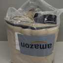 Yotache Magnetic Thermal Insulated Door Curtain Fits 38 x 82 inch Doors, Curtain Size 40" x 84" Weatherproof Oxford & Cotton Fill Door Covers to Keep Warm in Winter, Beige