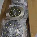 INCX 4.6 inch Solar Lights Outdoor Waterproof,12 Pack Solar Lights for Outside, Solar Garden Lights Landscape Lighting for Patio Pathway Lawn Yard Deck Driveway Walkway, Warm White