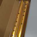 6 Pack Snow Stakes for Winter - 12.6" Lightweight Aluminum Tent Stakes for Sand, Snow & Soft Ground, Vibrant Color and Wind-Resistant, Durable and Easy to Install, Rust Resistant U-Shaped Anchors