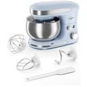 Stand Mixer 3.4QT Kitchen Electric Standing Mixer 6+P Speed 3-In-1 Blue | Household Mixers with Whisk,Dough Hook,Flat Beater&Splash Guard, small for Baking Cheesecake and Bread in Kitchens