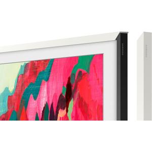 Samsung 65-inch The Frame Customizable Bezel Modern White (VG-SCFA65WTBZA, 2021 Model)