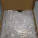 YestBuy 4 Tier Acrylic Cupcake Stand, Premium Cupcake Holder, Acrylic Cupcake Tower Display Cady Bar Party Dcor Display for Pastry (4.7" Between 2 Layers)