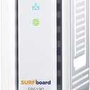 ARRIS Surfboard SB6190 32x8 DOCSIS 3.0 Cable Modem with 1.4 Gbps Download and 262 Upload Speeds, White (Non-Retail Packaging)