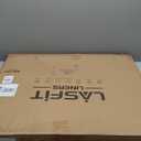 LASFIT Trunk Mat for Lexus RX/RX350/RX350h/RX500h 2025 2024 2023 2026, All Weather TPE RX 350 Cargo Mats Custom Fit for Lexus RX350 Cargo Liner Front & Rear Trunk Liner, Black, Easy to Clean