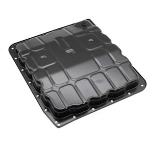 Transmission Oil Pan w/Drain Plug Compatible with 350Z 2003-2009 | 31390-90X0B, Flat Seal Face, Exact Holes, Direct Fit, Smooth Drainage, Optimal Capacity, Easy Install