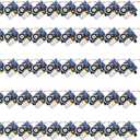 Voice Module,16MB Push Button Activated Sound Module with Speaker, 16Min Easy Sound Recording Chip for Personalized Greetings, DIY Projects, MP3 Music for Crafts, Type-C Cable Charging (Blue-50Pack)