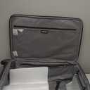 SwissGear Sion 3-Piece Set, Softside Expandable Luggage  21 Inch Carry-On & 25 & 29 Inch Checked Suitcases with 360 Degree Wheels & Retractable Handless  Dark Gray