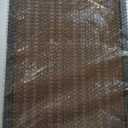 4 Panel Room Divider and Folding Screen Room Divider,Bamboo Room Divider Screen for Room Separation,67" H x 61.4" W (Brown)
